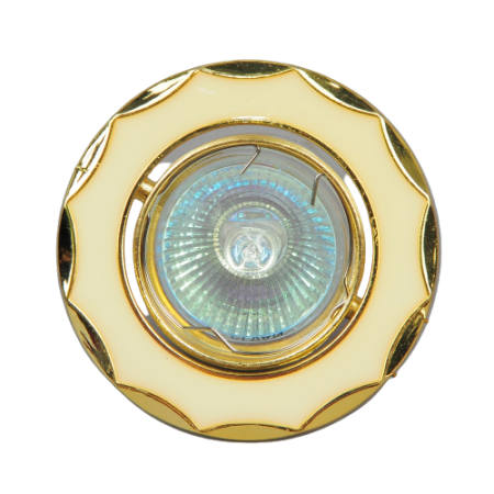 Встраиваемый светильник Elvan TCH-16-MR16-5.3-Wh-Gl