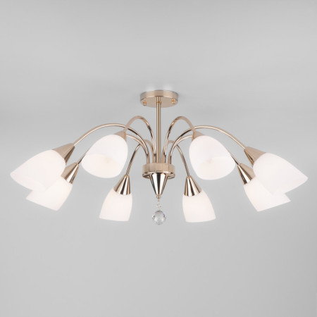 Люстра на штанге Eurosvet 30149/8 золото