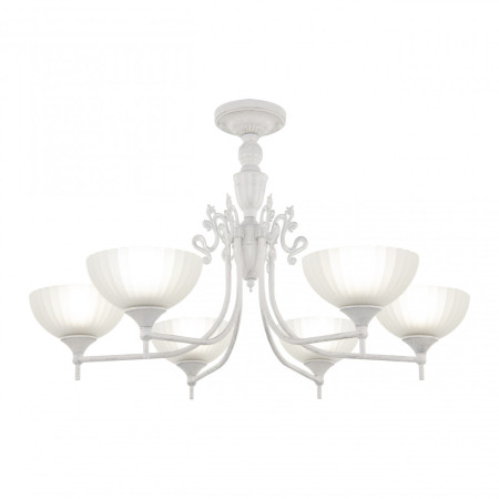 Потолочная люстра Arte Milano 340049/6 WT+SL