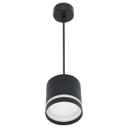 Подвесной светильник Reluce 53002-0.9-001LD GX53 BK