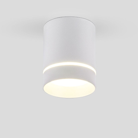 Потолочный светодиодный светильник Elektrostandard DLR021 9W 3000K белый матовый 4690389196751 a063932