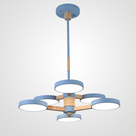 Люстра на штанге ImperiumLoft Turna Dbl 229090-26