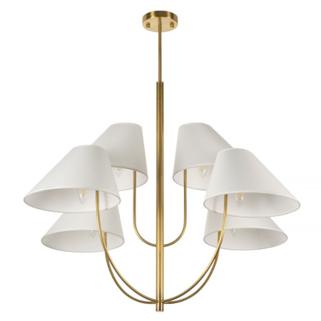 Люстра на штанге Myfar Lukas MR2390-6C