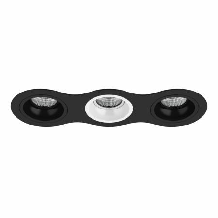 Встраиваемый светильник Lightstar D637070607 (214637+214607+214606+214607)