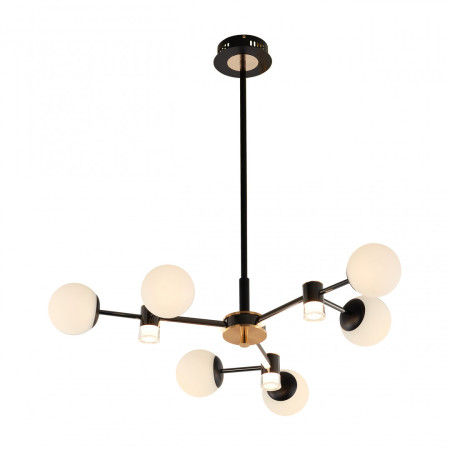 Подвесной светильник Arte Milano Ferrara 277010/6 BK/GD