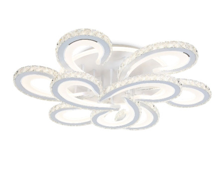 Потолочная люстра Ambrella Light Acrylica Ice FA1704