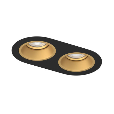 Встраиваемый светильник Lightstar Domino (214657+214603+214603+214003+214003) D6570303GMOD