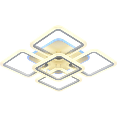 Потолочная светодиодная люстра Evoluce Qutro SLE200452-05RGB