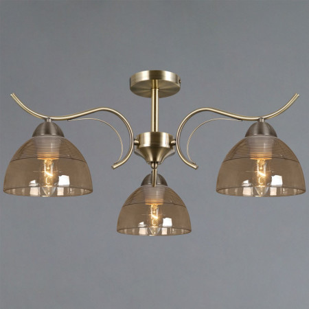 Люстра на штанге Illumico IL0733-3CSQ-25 AB AREZZO