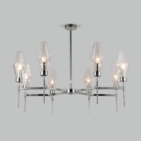 Люстра на штанге Eurosvet Prism 60143/8 хром a061940