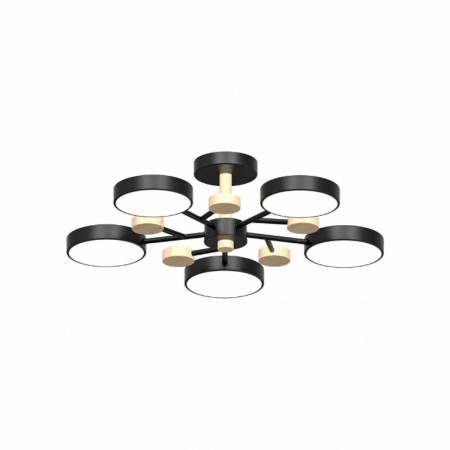 Люстра на штанге LED4U L3204-620 BK