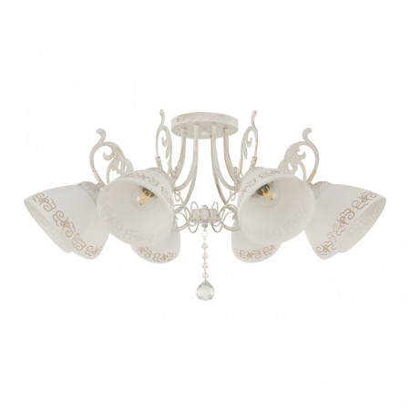 Потолочная люстра Arte Milano 341900/8 WT+G