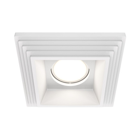 Встраиваемый светильник Maytoni Gyps Modern DL005-1-01-W-1