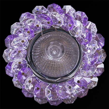 Встраиваемый светильник Reluce 01712-9.0-001CT MR16 CR/CL+PP