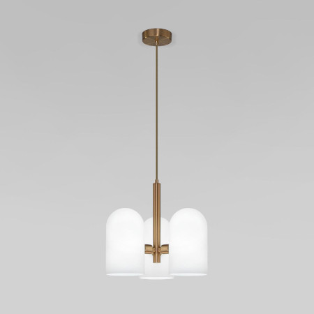 Подвесной светильник Eurosvet Bambola 50357/3 латунь a065660