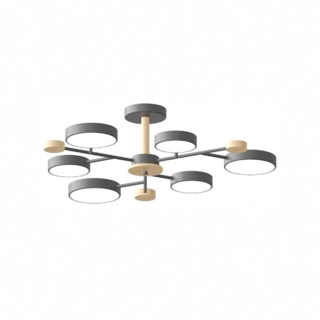 Люстра на штанге LED4U L3214-750 GR