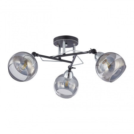 Потолочная люстра Arte Milano Amalfi 323685/3B BK+CR