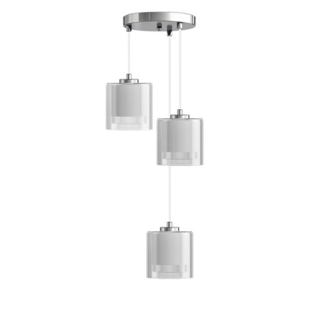 Подвесной светильник 33 Идеи PND.105.03.17.002.CH-S.25.TR