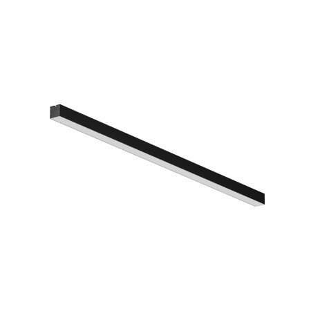 Линейный накладной светильник Maytoni Technical 4000K 35x35 (Черный, 1 м) LL311012