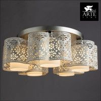Потолочная люстра Arte Lamp Alice A8348PL-5WH