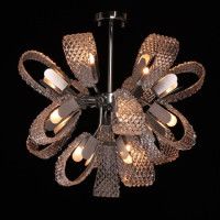 Люстра на штанге De Markt Бриз 111019015