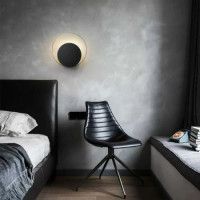 Настенный светильник DeLight Collection Wall lamp MT8829-D bronze/black