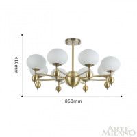 Люстра на штанге Arte Milano 270307/8 GD
