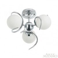 Потолочная люстра Arte Milano 271007/3C Ni