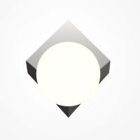 Настенный светильник Maytoni Cubeo MOD445WL-01PT