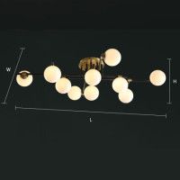 Потолочная люстра ImperiumLoft Maryon 207941-23