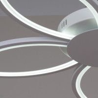 Потолочная люстра Reluce 09877-0.3-05 WH