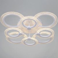 Потолочная люстра Reluce 68090-0.3-4+4 WH