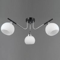 Потолочная люстра Illumico IL0713-3CSQ-24 BK CR LIBRA