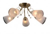 Люстра на штанге Natali Kovaltseva 76058/5C ANTIQUE