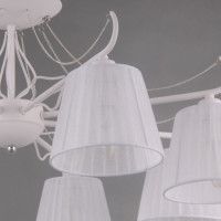 Люстра на штанге Illumico IL9482-8CSQ-25WT ELITE