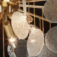 Люстра на штанге De Markt Бриз 111017206