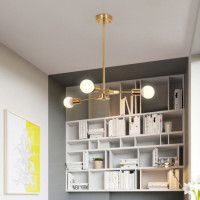 Люстра на штанге ImperiumLoft Late 193585-26