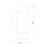 Настенный светильник Lucia Tucci Modena W183.1 LED