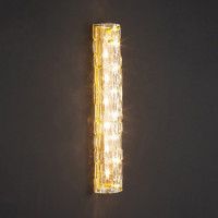 Настенный светильник DeLight Collection 88085W/S gold/clear