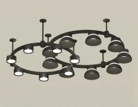 Комплект подвесного светильника Ambrella Light Techno Ring XR92221101 (A9222, A9227, C9238, C9232, N8113, N8141)