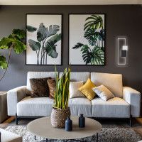 Настенный светильник Escada Facet 10278/1LED