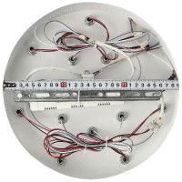 Потолочная светодиодная люстра Natali Kovaltseva Holder II HIGH-TECH LED LAMPS 82039