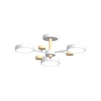 Люстра на штанге LED4U L3203-620 WH