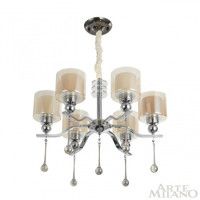 Потолочная люстра Arte Milano Neapolis 279207/6 Ni