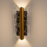 Настенный светильник De Markt Конти 488023701