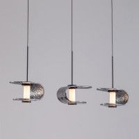 Подвесной светильник Delight Collection MD24020901-3B black/smoky