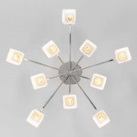 Накладная люстра Eurosvet 30162 хром