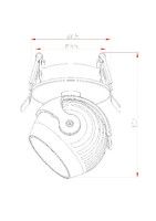 Встраиваемый светодиодный светильник Fiberli 7002-ZZ10W(W) 12130501