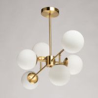 Люстра на штанге De Markt City Оливия 306017006