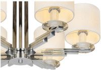 Потолочная люстра iLamp City DJ0606 CR